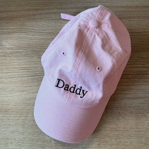 Pink "Daddy" Hat